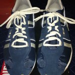 DIESEL Proton Athletic Shoes Mens US Size 12 M Nice Condition Indigo/Tusk