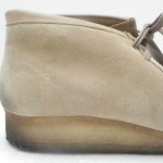 Clarks Wallabees Suede Moccasin Ankle Work Boot Shoe Men US 10 UK 9.5 EUR 43