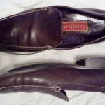Cole Haan Sz 10.5M Driving Mocassins Brown Leather Great Condition