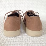 Cole Haan Mens Tan Suede Bergen Size 10.5 Casual Oxford Lunargrand Worn Once EUC