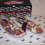 Vans x Liberty Authentic Flower Paisley/Cream, M’s 8.5 / W’s 10