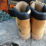 TIMBERLAND PRO MENS DIRECT WHEAT NUBUCK LEATHER BOOT SIZE 11M