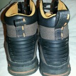 Timberland pro steel toe lace up leather boots men’s sz 13 W