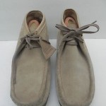 Clarks Wallabees Suede Moccasin Ankle Work Boot Shoe Men US 10 UK 9.5 EUR 43