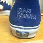 Vans Iron Maiden Skate High Size 11