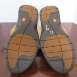 Mens sz 10W black leather Unstructured by Clarks lace tie oxford casual shoes