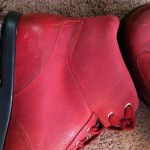 MENS COLE HAAN NIKE AIR CONNER BOOT CAYENNE LEATHER SHOES LACE 11 NEW