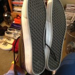 Vans x Barbour Brogue Wingtips Sz 10