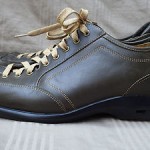 COLE HAAN Nike Air Men’s Dark Brown LEATHER Shoes Oxfords Size 11 EUC! 161 C0404