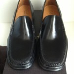 Cole Haan Santa Barbara Black Polished Size 11 M Nike Air Sole MSRP $146 New