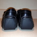 COLE HAAN NIKE AIR DRIVING LOAFERS G SERIES LEATHER MEN’S BLACK 10.5M