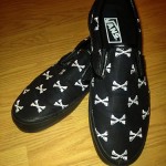 Vans Wtap Slip On Bones Sz 9 Supreme Syndicate