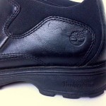 Mens Timberland Shoes Size 8 M Black Leather Slip Ons Smart Comfort System EUC