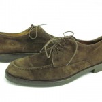 COLE HAAN Men’s Brown Suede Oxfords Flats Shoes Sz 9.5