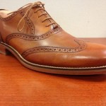Cole Haan ‘Air Madison’ British Tan wingtip oxfords Size 10.5  No Reserve
