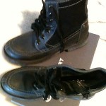 punk boots Brand new Diesel Military Goth Gothic Rocker Rock Black 8.5 Mens HOT!