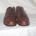 NWOB Cole Haan Mens 16W Brown Pebbled Leather Lace up Oxford Shoes