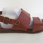 COLE HAAN COUNTRY Brown Leather Sandals Mens 11 M Buckle shoes