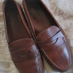 Cole Haan Country leather loafer sz  8.5 (Brazil) Handsewn EUC!
