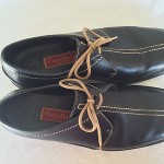 Cole Haan Nike Air Country Shoes 11.5 Black Leather Lace Up Casual Slip On