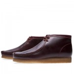 Clarks Originals x Horween Leather Company Wallabee Boot – Burgundy UK 10/US 11