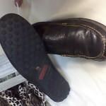 Cole Haan Men’s BROWN Leather Slip On Casual Shoes Sz 14M Pre-Owned 161C03557