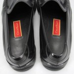 COLE HAAN NIKE AIR BLACK LEATHER CASUAL DRESS LOAFER MEN’S SZ 13 M