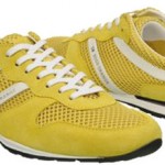 New. $150 Hugo Boss Orange Orlenno Men’s Shoes Size US 7 EU 40  Bright Yellow
