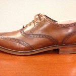 Cole Haan ‘Air Madison’ British Tan wingtip oxfords Size 10.5  No Reserve