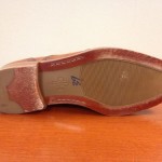 Cole Haan ‘Air Madison’ British Tan wingtip oxfords Size 10.5  No Reserve