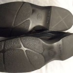 Men’s Cole Haan Country Nike Air Lace-Up Oxfords – Leather – Navy