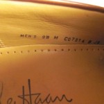 Mens Cole Haan Shoes 9.5 M Brown Leather Loafers Slip On Casual Euro 41
