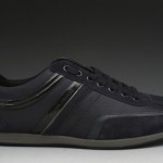 Hugo Boss by BOSS Orange Silvans Mens Sneakers in Dark Blue 50235181-401