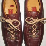 MEN 10.5 M COLE HAAN WATERPROOF OXFORD SHOES – VERY NICE -