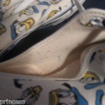 Disney Vans Donald Duck Shoes 1995 Size 7 Sneakers