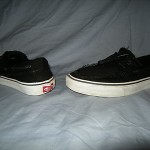 VANS MENS BOAT / SNEAKERS SIZE US 10.5 NICE !!!