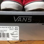 Vans Chukka LX 69 Vault Size 9 Red/Sudan Brown Great Condition!!!