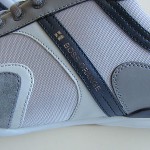HUGO BOSS Orange Seamon Sneakers. Size  US 13 ,  EU 46