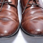 COLE HAAN NIKE AIR COLTON 10 M brown OXFORD leather C08191 plain toe CASUAL shoe