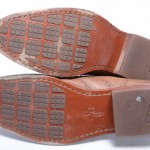 COLE HAAN C10027 NIKE AIR 10.5 M brown leather OXFORD WINGTIP LACED BROGUE shoe