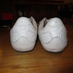 Men’s Diesel White Leather Sneakers Size 13