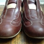 Cole Haan Nike Air Brown Leather Casual Mens Shoes US 10 M