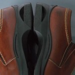 Cole Haan, Country Split Beatle Shoe comfort Loafers Sz. 10 M”Nike Air Soled”