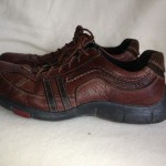 Privo By Clarks Mens Voltron 78894 brown comfort oxford Sz 10 1/2 M