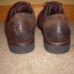 TIMBERLAND EARTHKEEPERS CITY PREMIUM WING TIP OXFORD SZ 8.5 BROWN 5322R