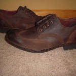 TIMBERLAND EARTHKEEPERS CITY PREMIUM WING TIP OXFORD SZ 8.5 BROWN 5322R
