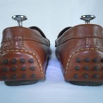 COLE HAAN ‘AIR GRANT’ DRIVING LOAFER SHOE SIZE MENS 10 M TAN GRAIN