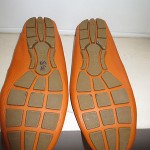 NEW COLE HAAN MEN’S NIKE AIR MOCCASIN STYLE~ORANGE SIZE 11 1/2 M