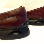 COLE HAAN Men’s NIKE AIR Loafer Brown Comfort Sz 12 M