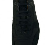 Hugo Boss Mens Orlan Black Suede Lace-Up Casual Fashion Sneakers Shoes Kicks